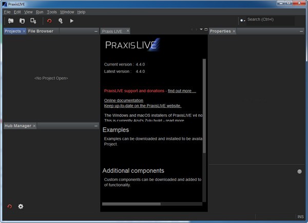 PraxisLIVE