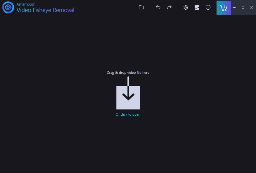 Ashampoo Video Fisheye Removal