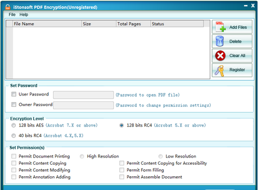 iStonsoft PDF Encryption