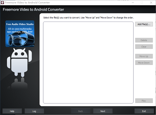 Freemore Video to Android Converter