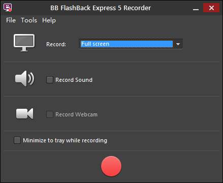 BB FlashBack Express Recorder