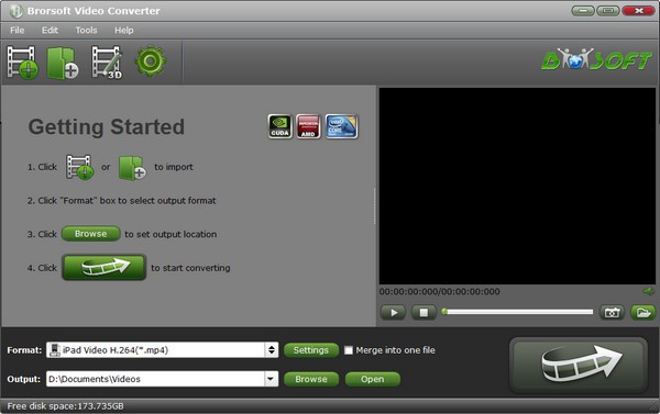 Brorsoft Video Converter