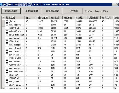 护卫神IIS信息查看器