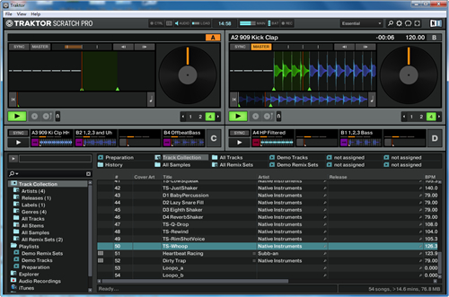 Native Instruments Traktor Pro