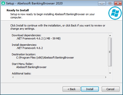 Abelssoft BankingBrowser 2020