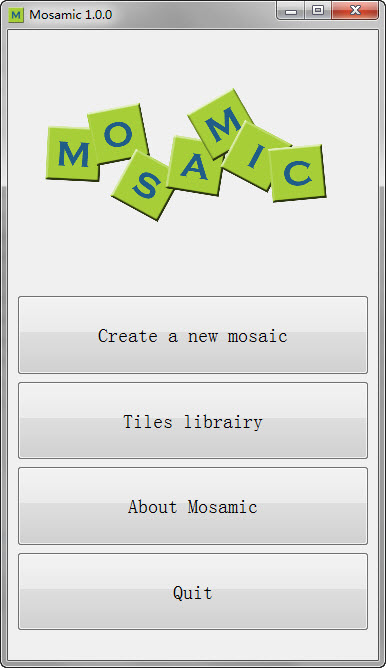 Mosamic马赛克相片墙制作软件