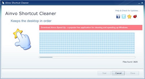 Ainvo Shortcut Cleaner