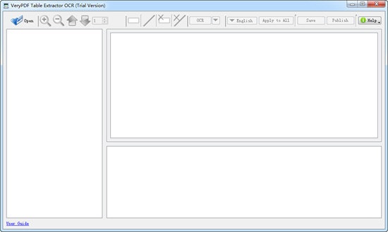 VeryPDF Table Extractor