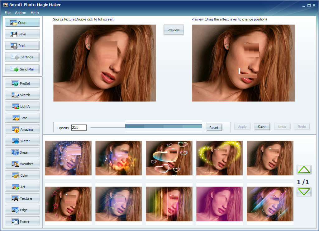 Boxoft Photo Magic Maker