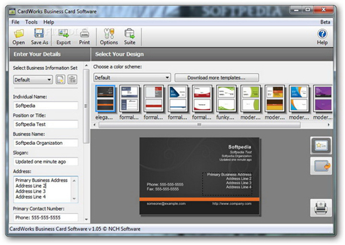 CardWorks商务名片