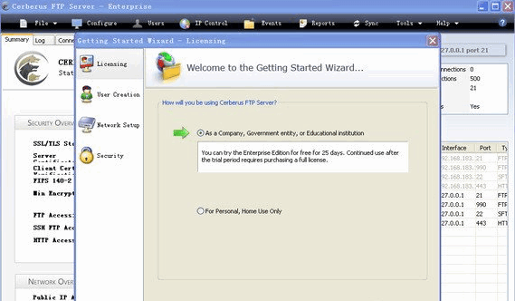 Cerberus FTP Server x64
