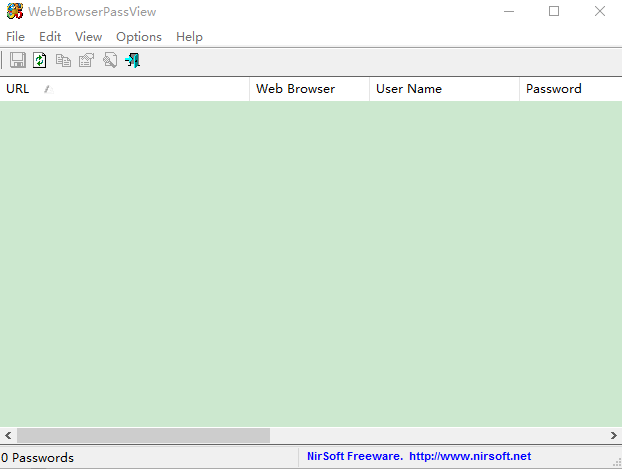 WebBrowserPassView